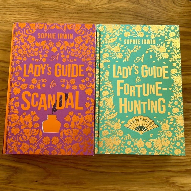A ladies guide to fortune-hunting (ILLUMICRATE EXCLUSIVE)