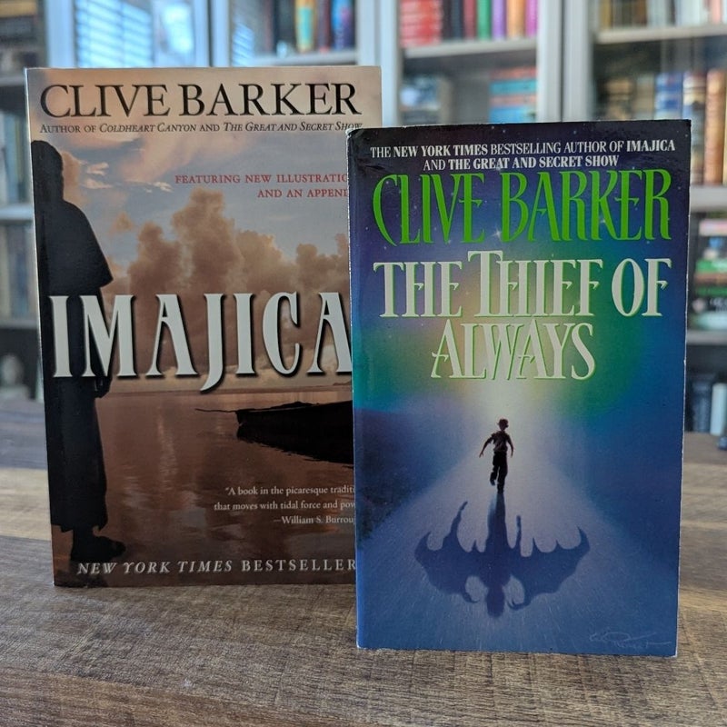 Clive Barker Bundle: Imajica and The Thief of Always