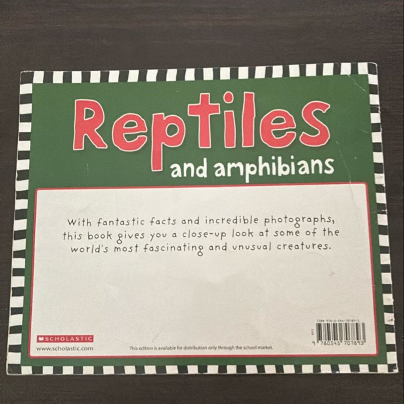 Reptiles and Amphibians 