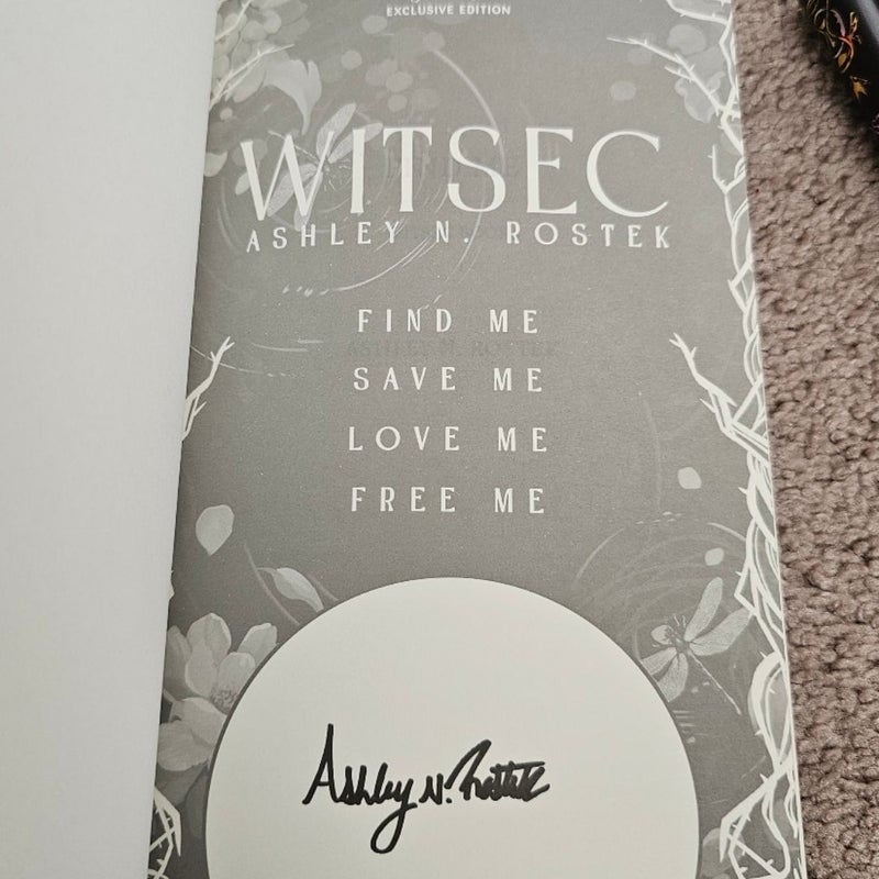Faecrate WITSEC Find Me, Save Me, Love Me, Free Me 