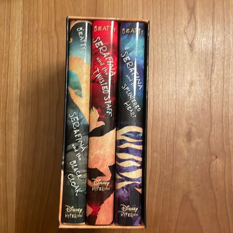 Serafina Boxed Set [3-Book Hardcover Boxed Set] (Serafina)