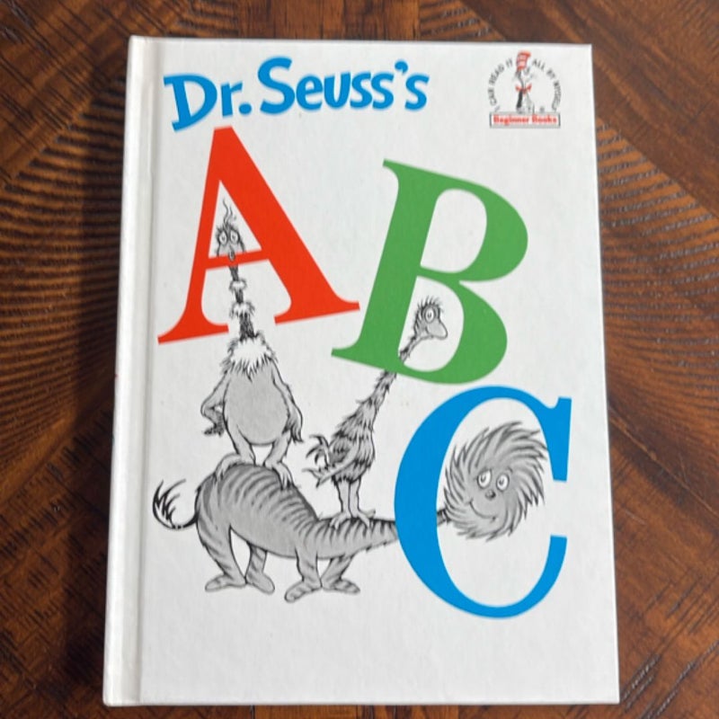 Dr. Seuss's ABC