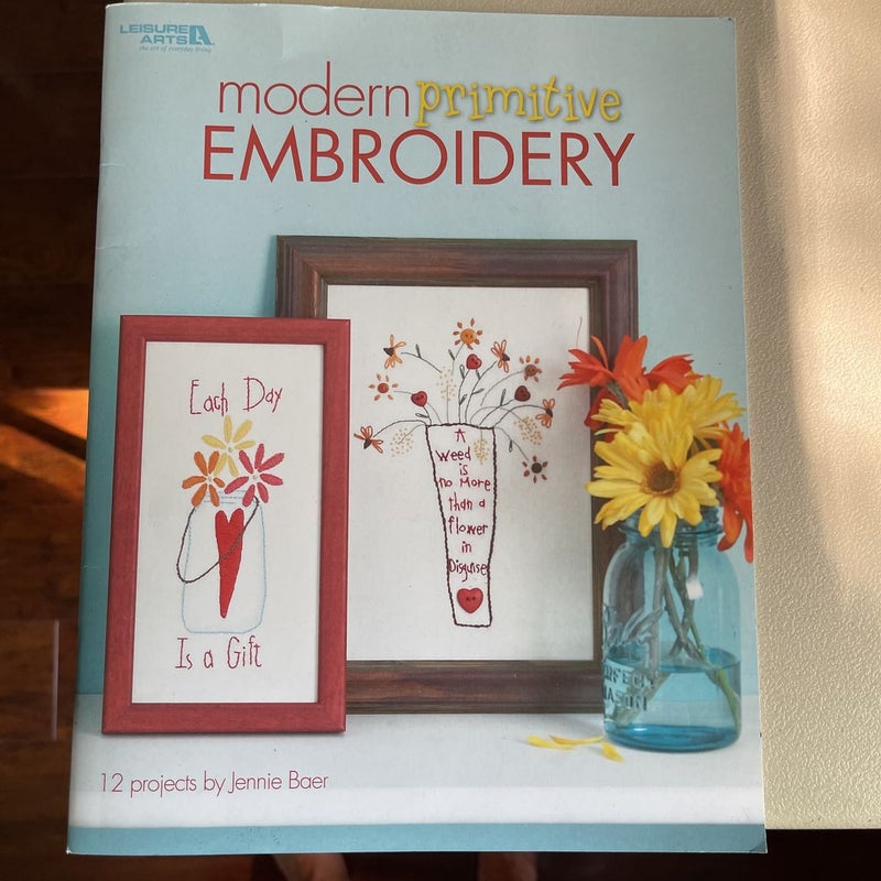 Modern Primitive Embroidery