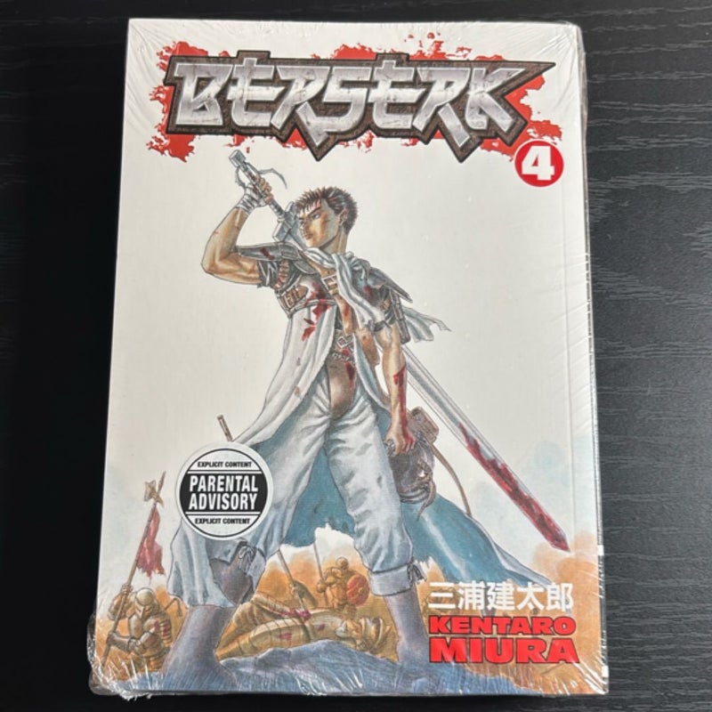 Berserk Volume 4