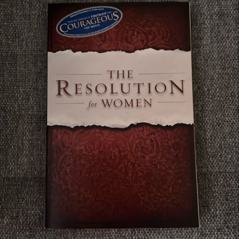 The Resolution for Women