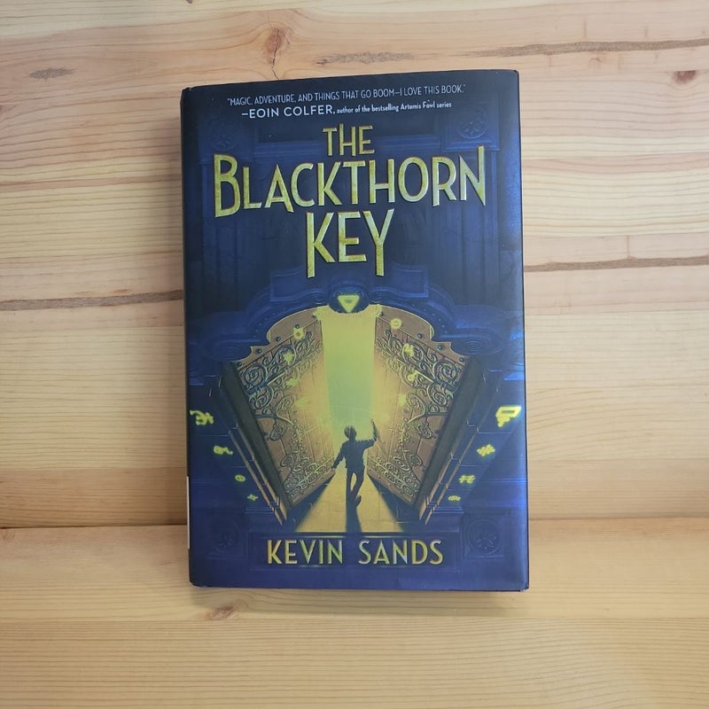 The Blackthorn Key