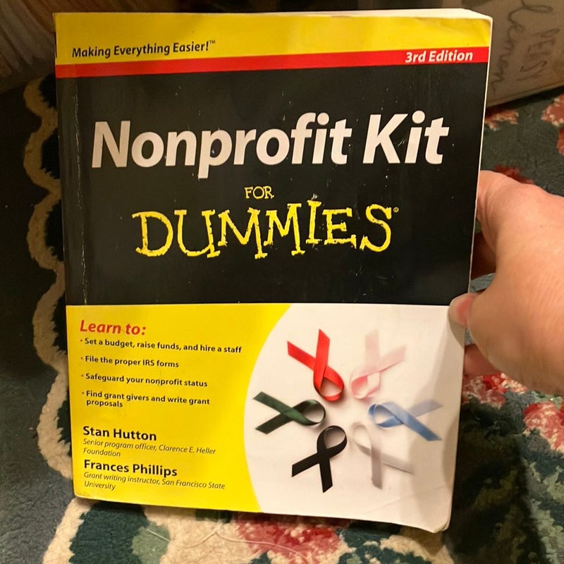 Nonprofit Kit for Dummies®