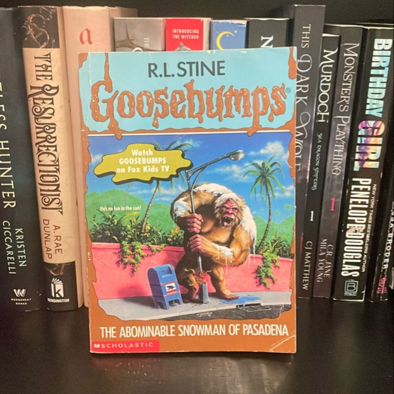 Goosebumps: The Abominable Snowman of Pasadena 