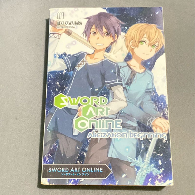 Sword Art Online 9 (light Novel)