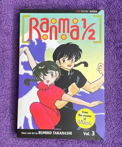 Ranma 1/2 Volume 3