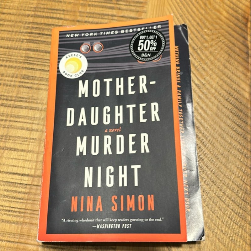 Mother-Daughter Murder Night