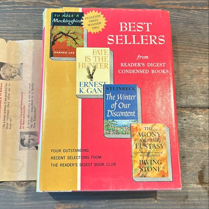 Readers Digest: To Kill a Mockingbird and others 