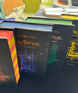 Harry Potter and the Prisoner of Azkaban 20th Anniversary Sprayed edges