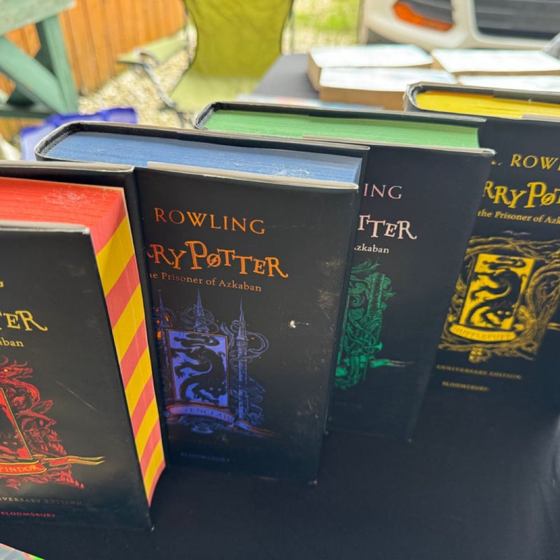 Harry Potter and the Prisoner of Azkaban 20th Anniversary Sprayed edges