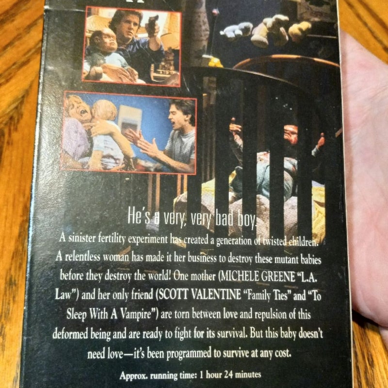 The Unborn 2 VHS
