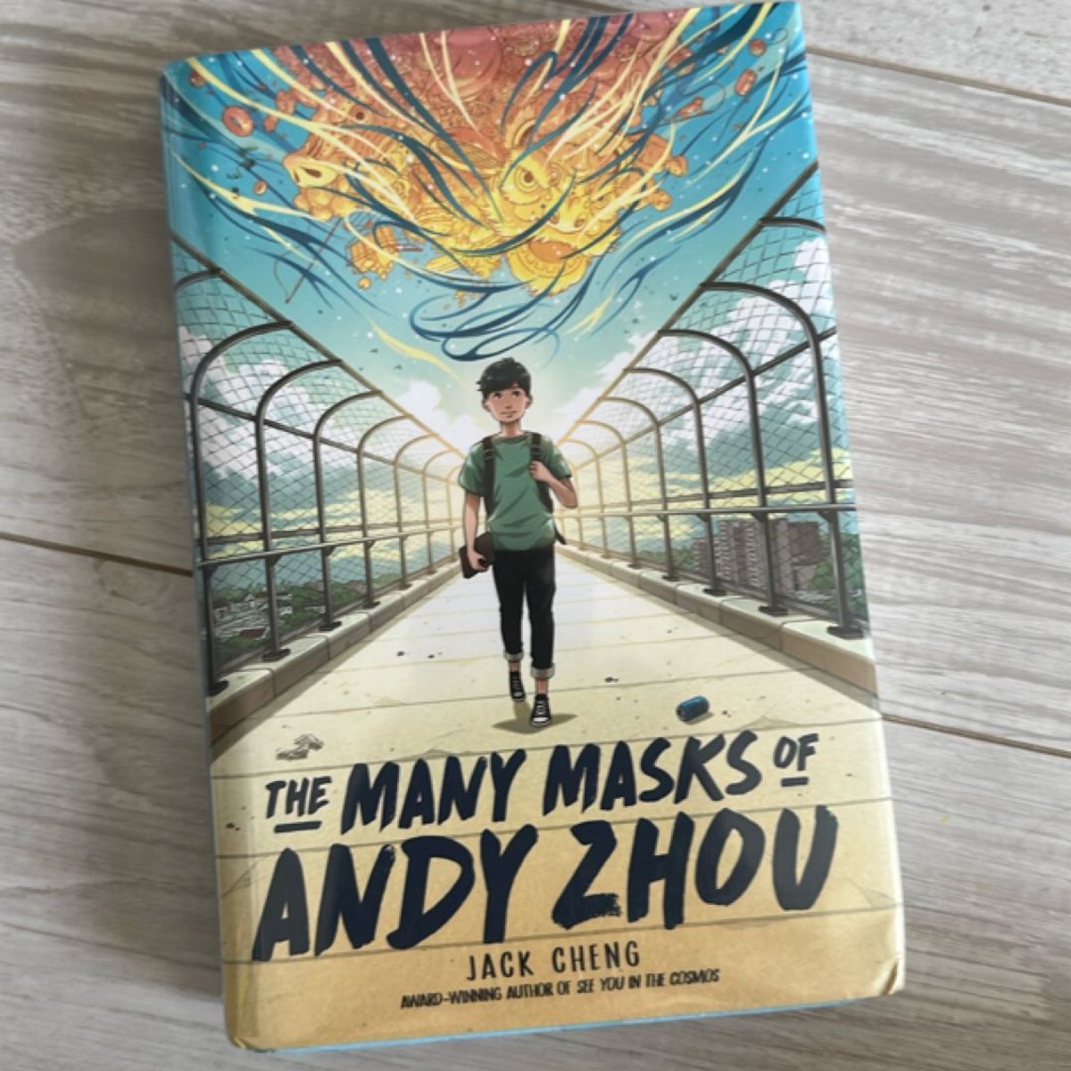 The Many Masks of Andy Zhou by Jack Cheng