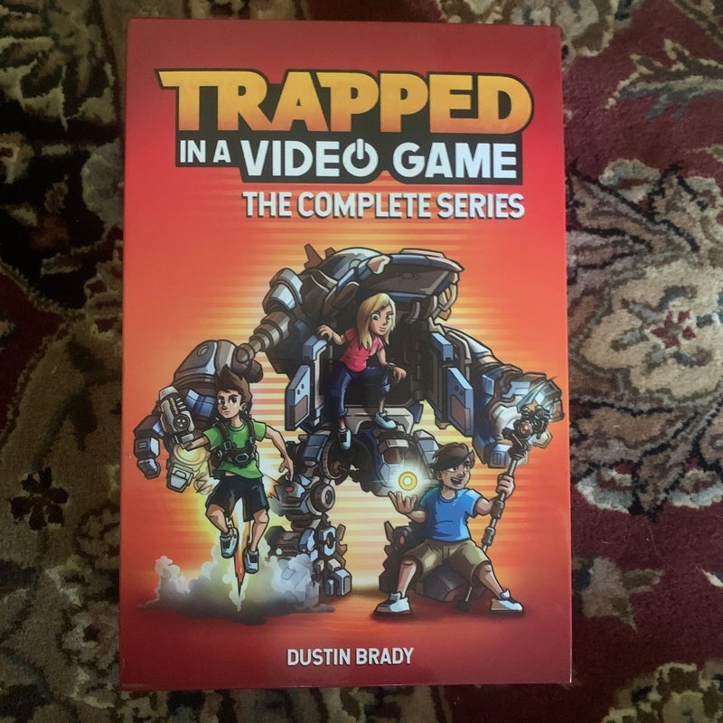 Trapped in a Video Game: Trapped in a Video Game: The Complete Series  (Paperback) 