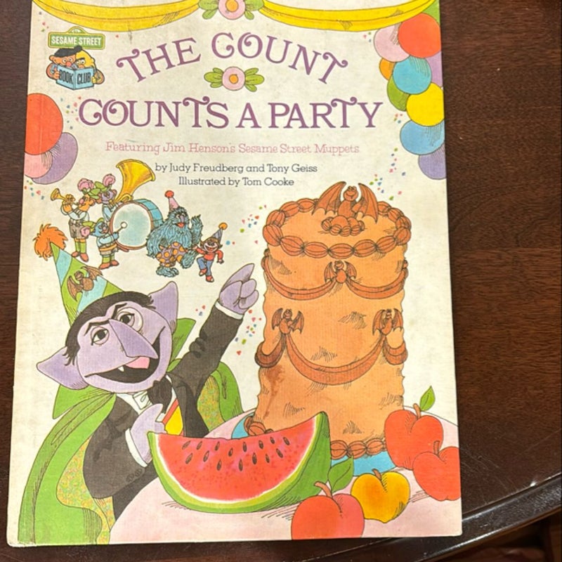 The Count Counts a Party