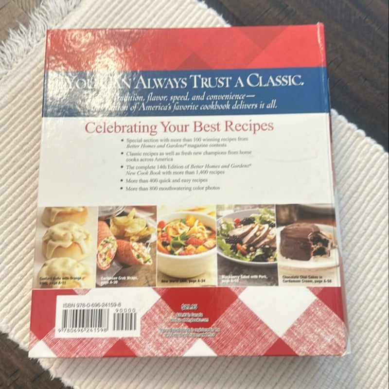 Better Homes and Gardens New Cook Book