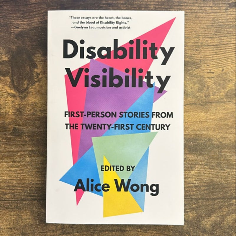 Disability Visibility