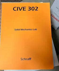Civ e302 solid mechanics lab