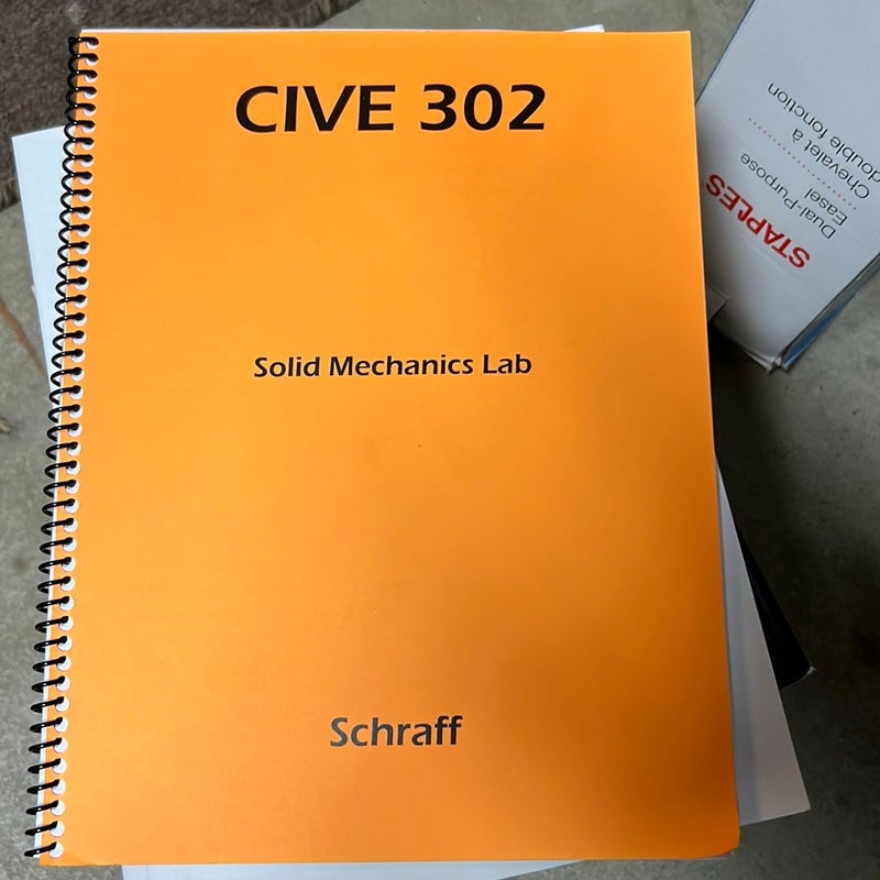 Civ e302 solid mechanics lab