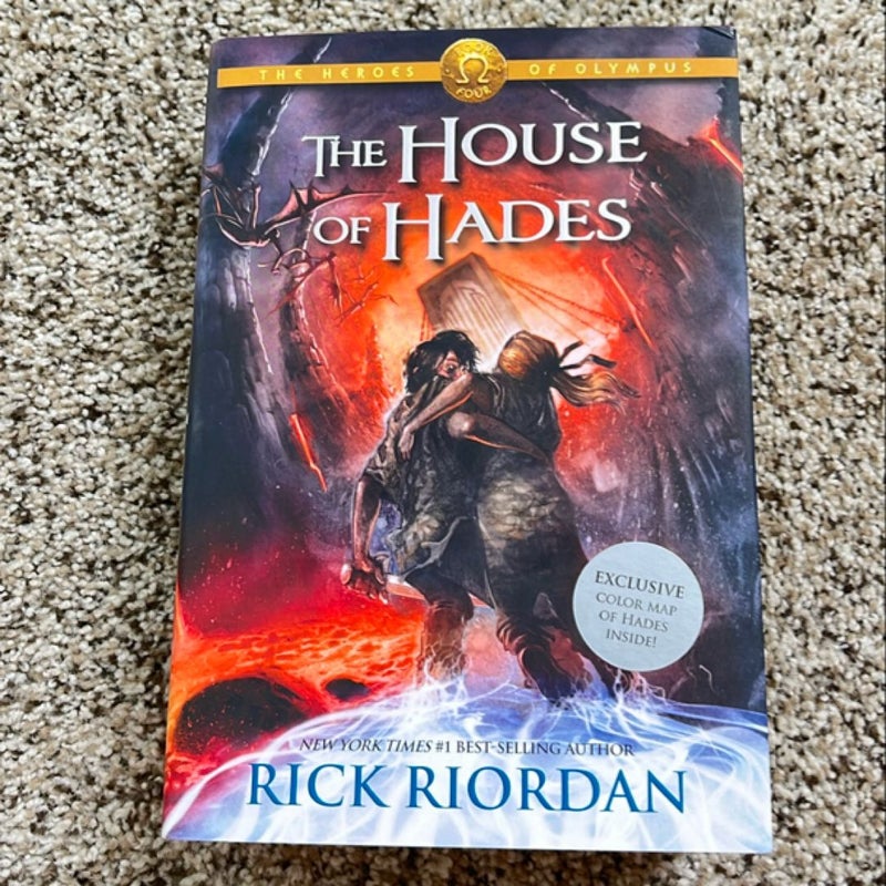 Heroes of Olympus, the, Book Four the House of Hades (Heroes of Olympus, the, Book Four)