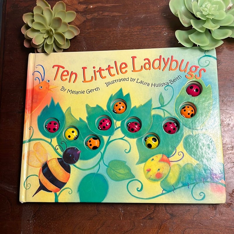 Ten Little Ladybugs