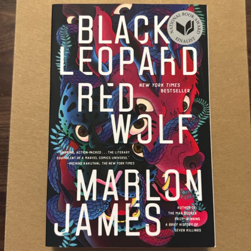 Black Leopard, Red Wolf