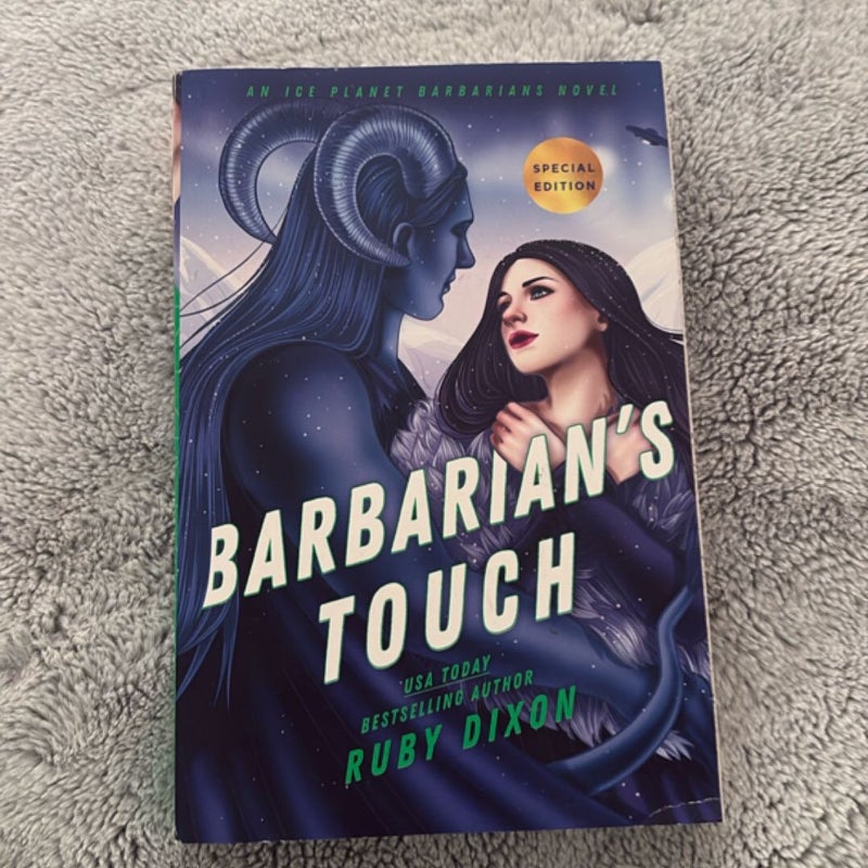 Barbarian's Touch
