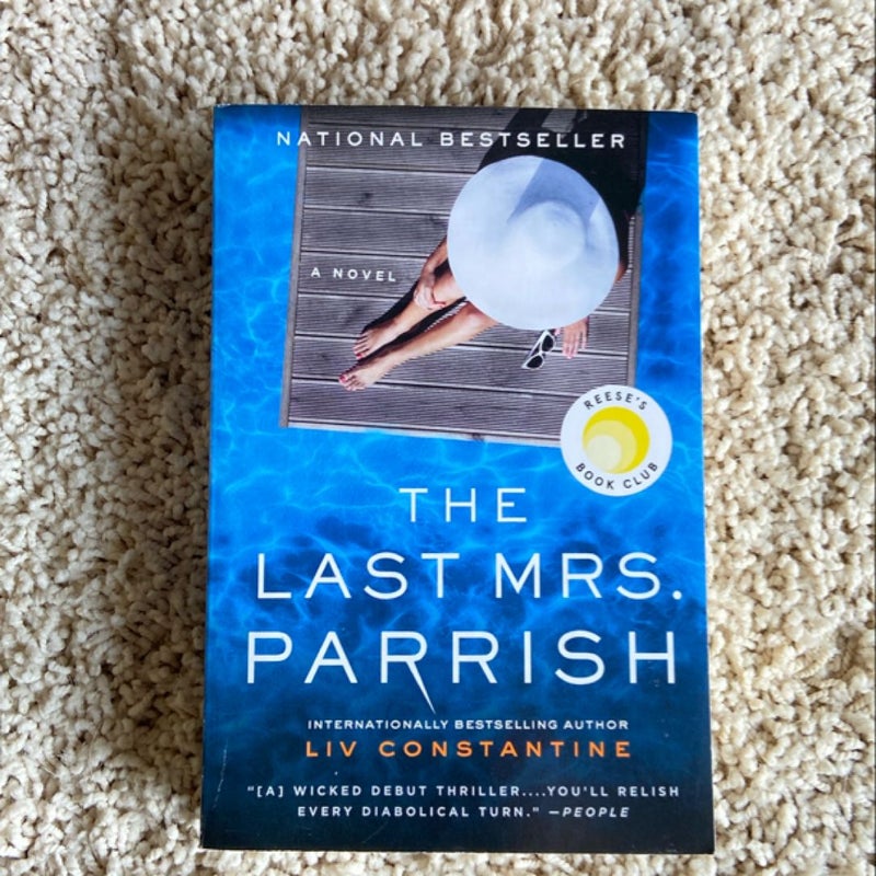 The Last Mrs. Parrish