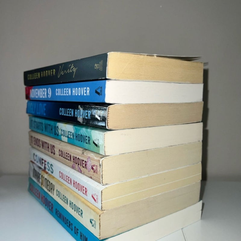 Colleen Hoover BUNDLE