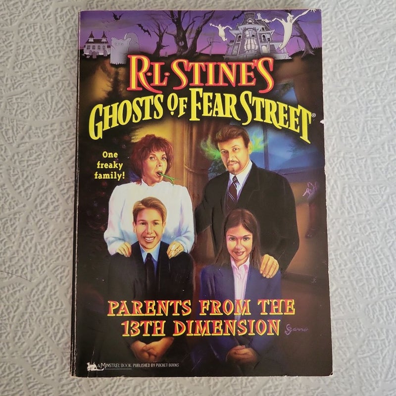 Ghosts of fear street 