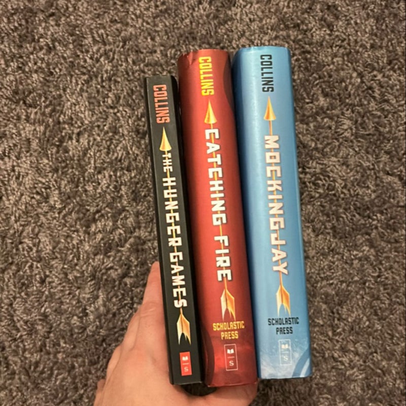 The Hunger Games (books 1-3)