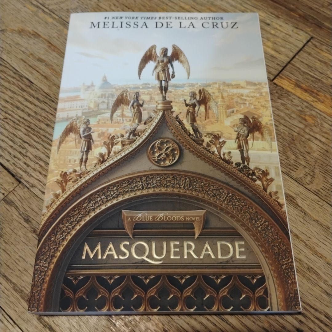 Blue Bloods: Masquerade (a Blue Bloods Novel)