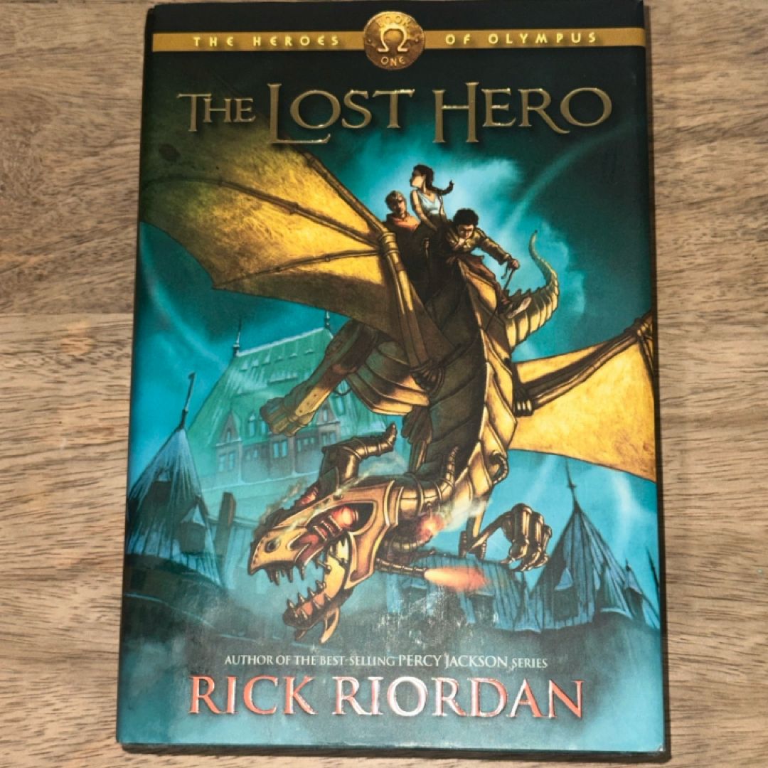 Heroes of Olympus, the Lost Hero (Heroes of Olympus, the, Book One)
