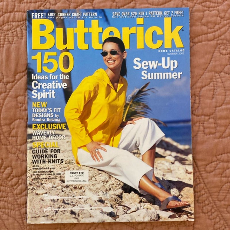 Butterick Magazine (Summer 2001)