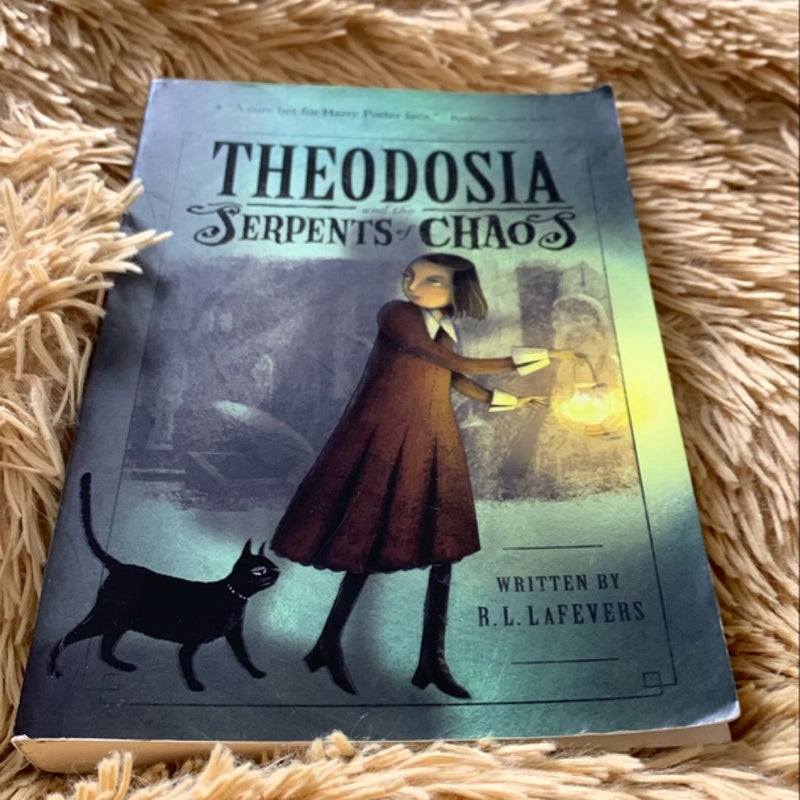 Theodosia and the Serpents of Chaos