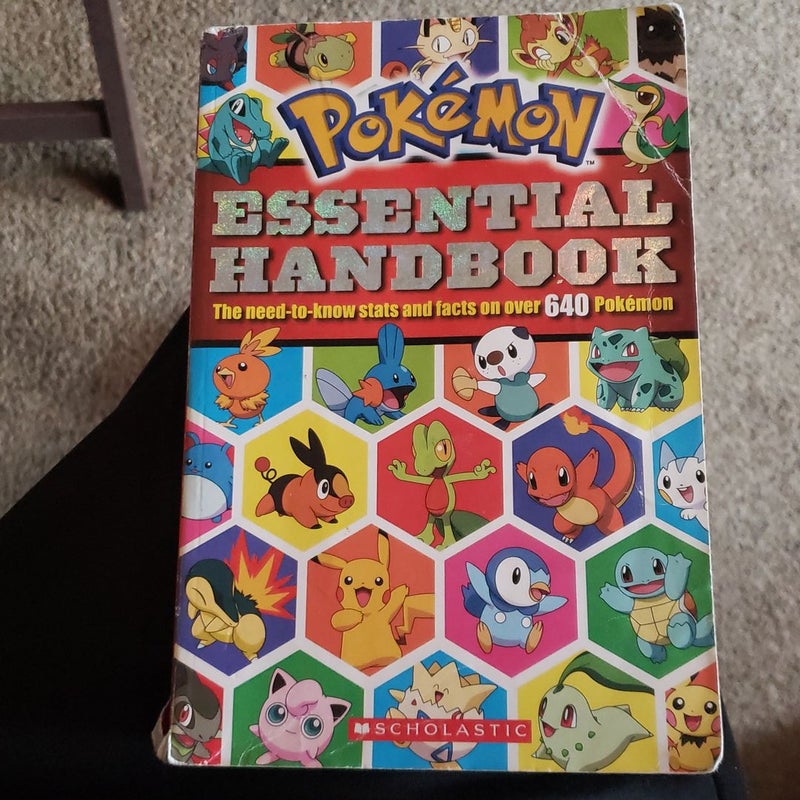 Pokemon: Essential Handbook