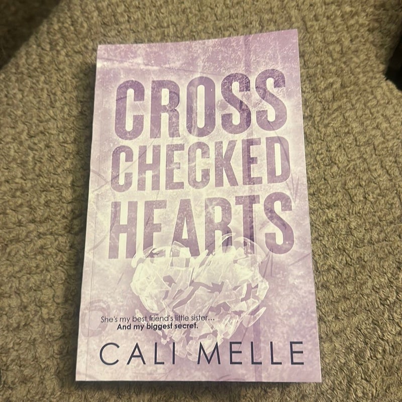 Cross checked hearts