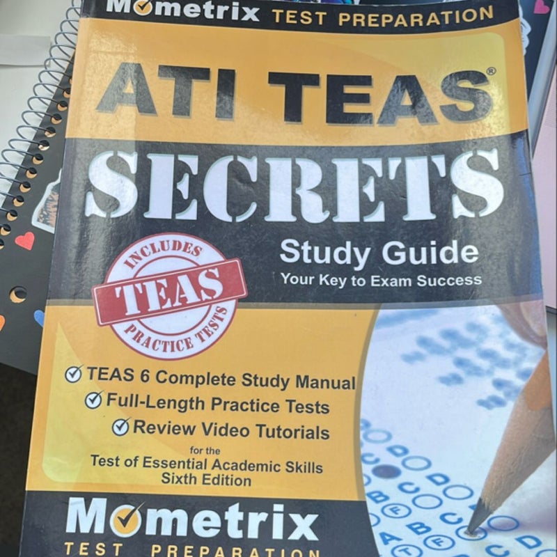 ATI TEAS Secrets Study Guide