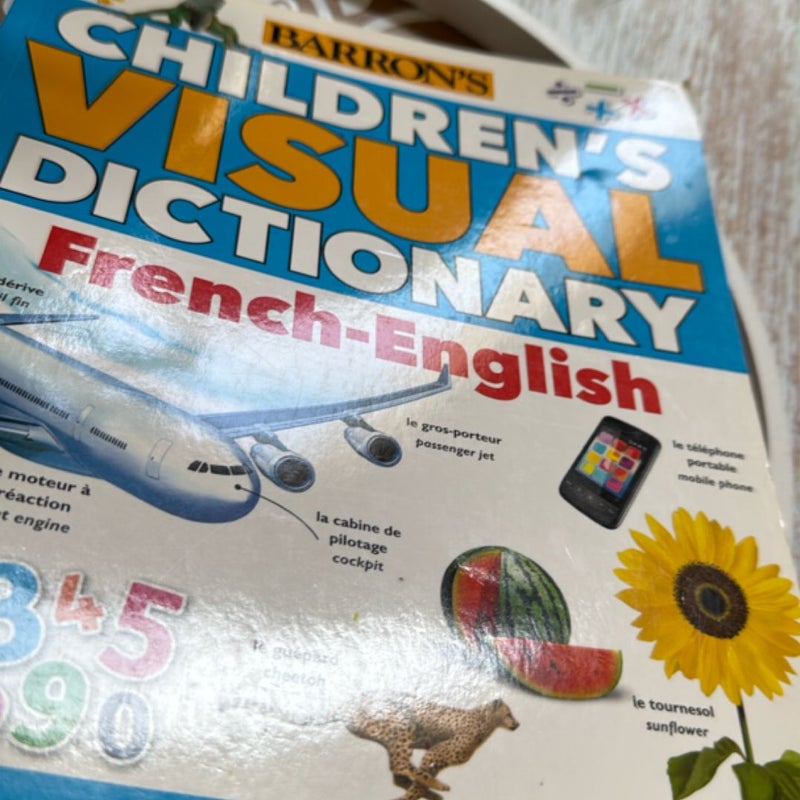 Children's Visual Dictionary: French-English