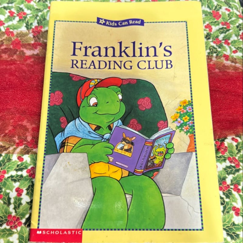 Franklin's Reading Club 🐢 