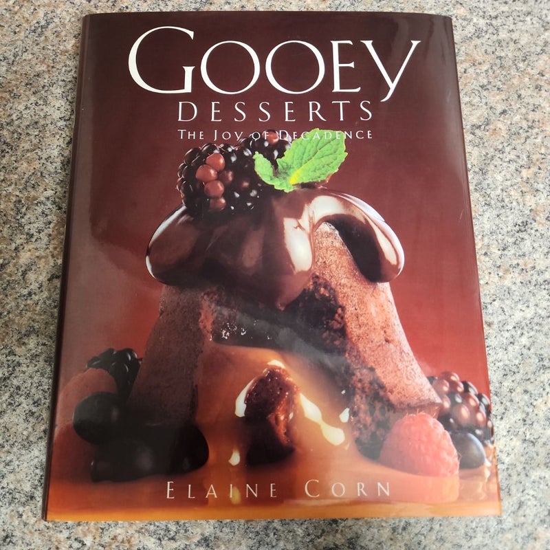 Gooey Desserts