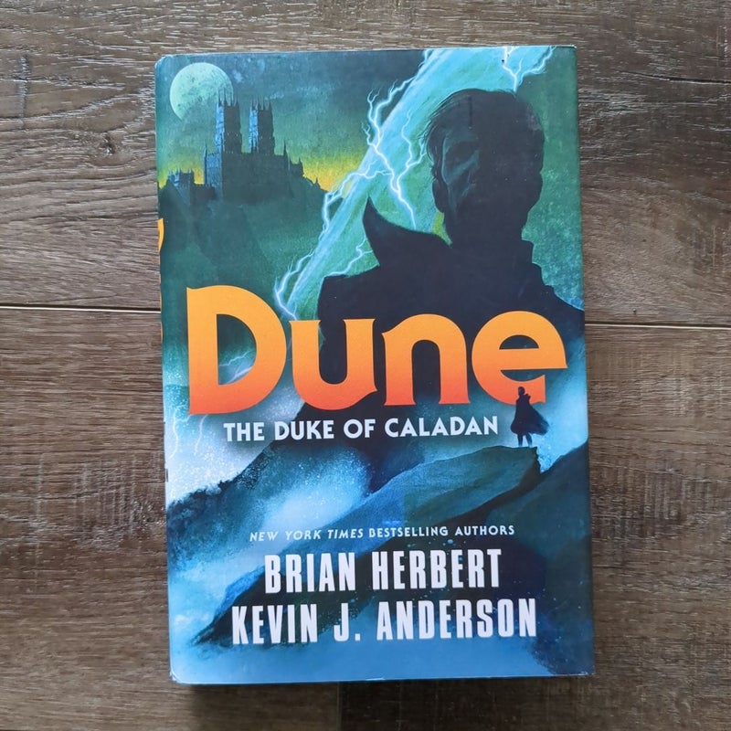 Dune: the Duke of Caladan