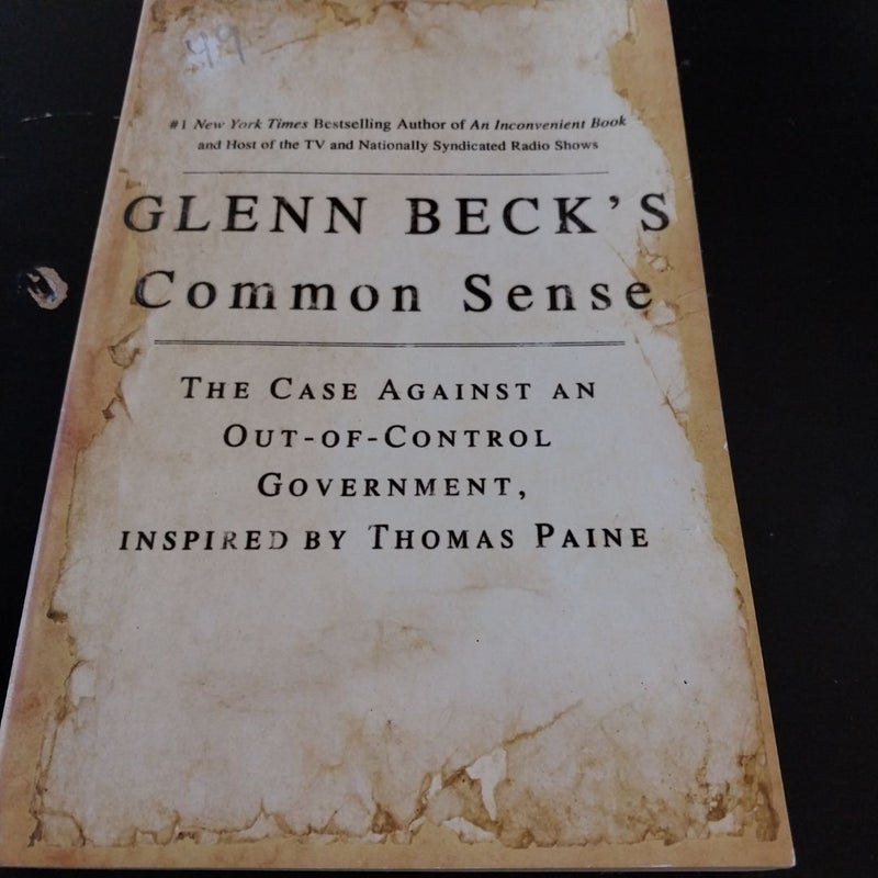 Glenn Beck's Common Sense