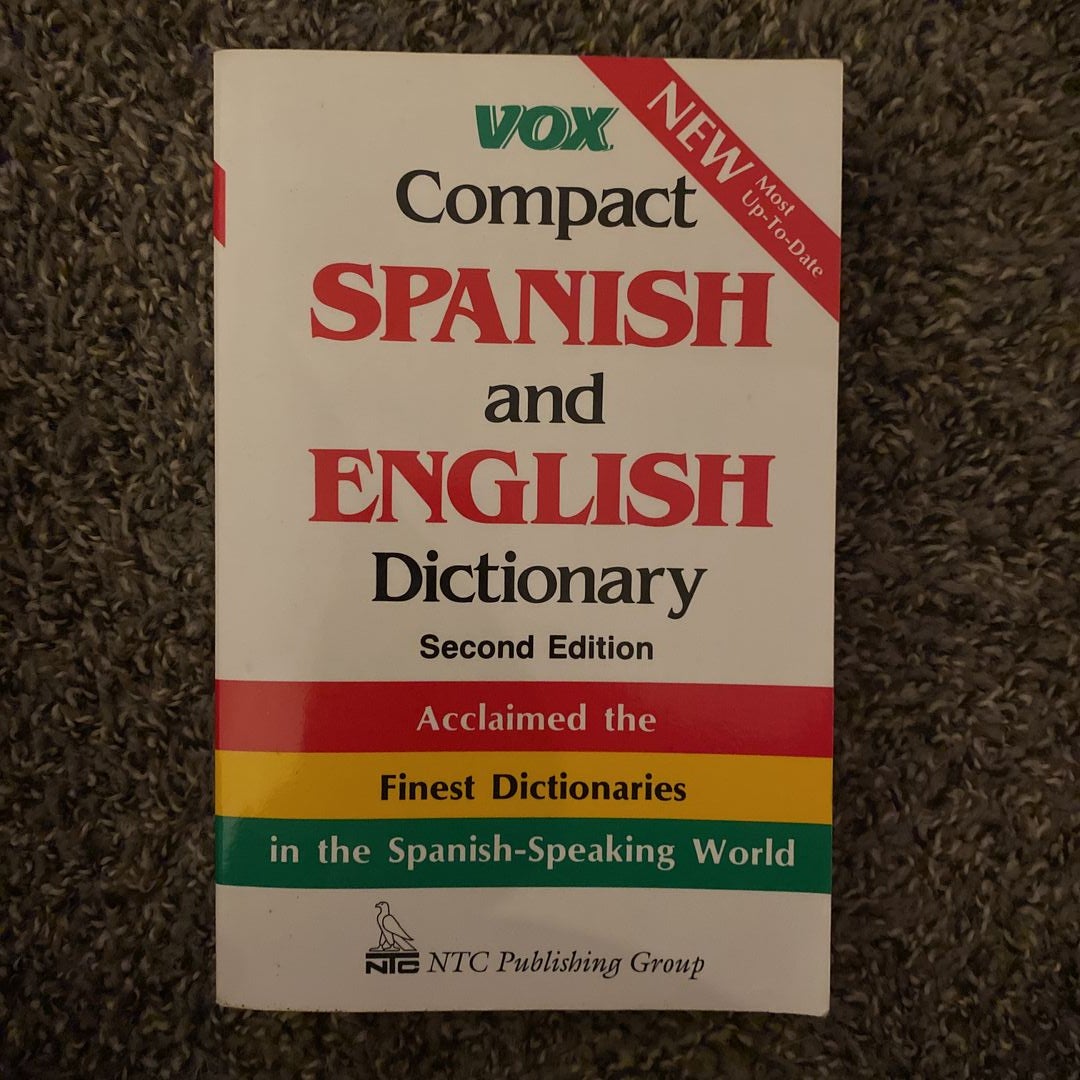 Vox Compact Spanish and English Dictionary