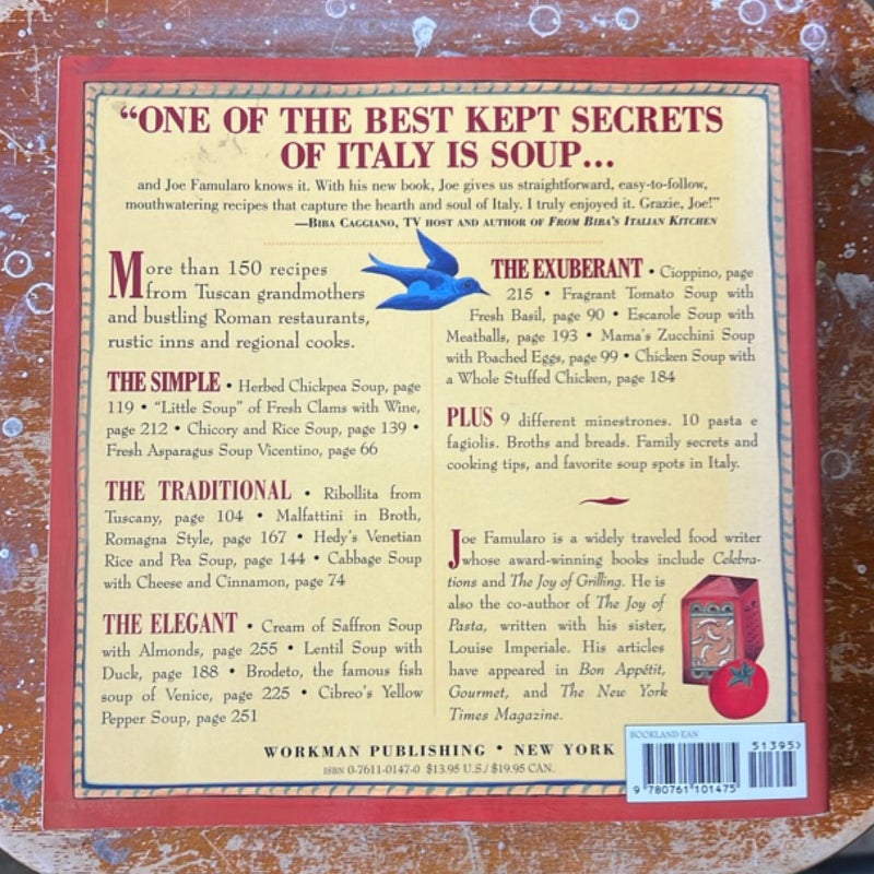 Good and Garlicky, Thick and Hearty, Soul-Satisfying, More-Than-Minestrone Italian Soup Cookbook