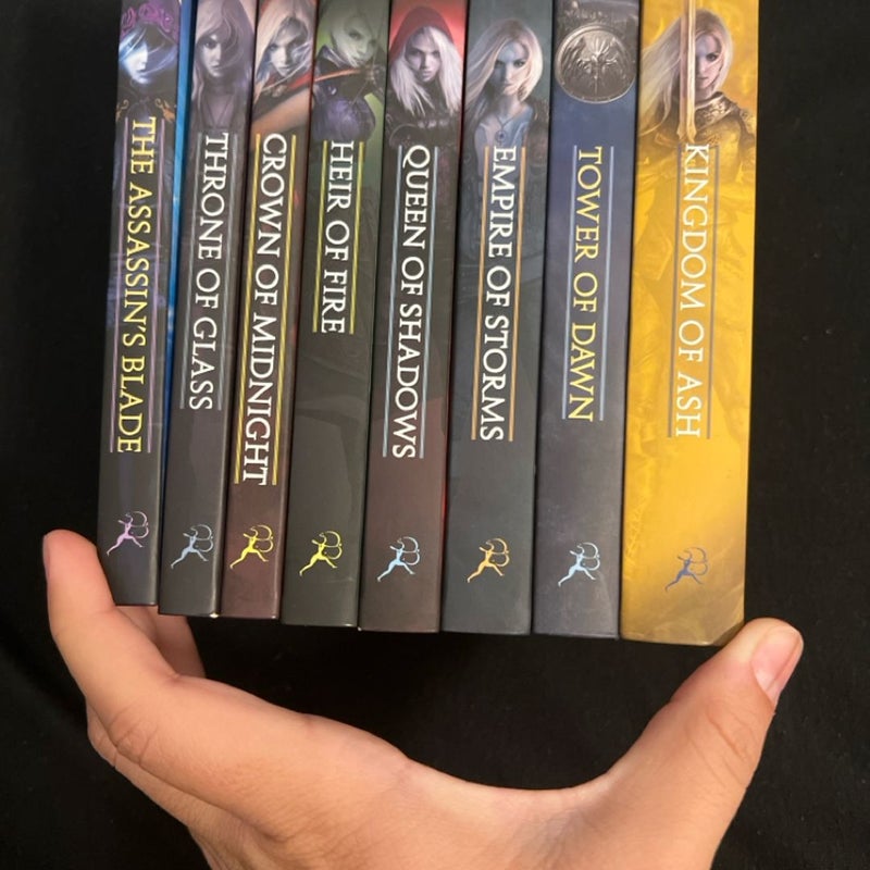 Throne of Glass Miniature Collection Full Set