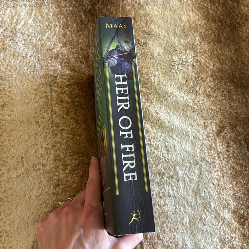 Heir of Fire *OUT OF PRINT*